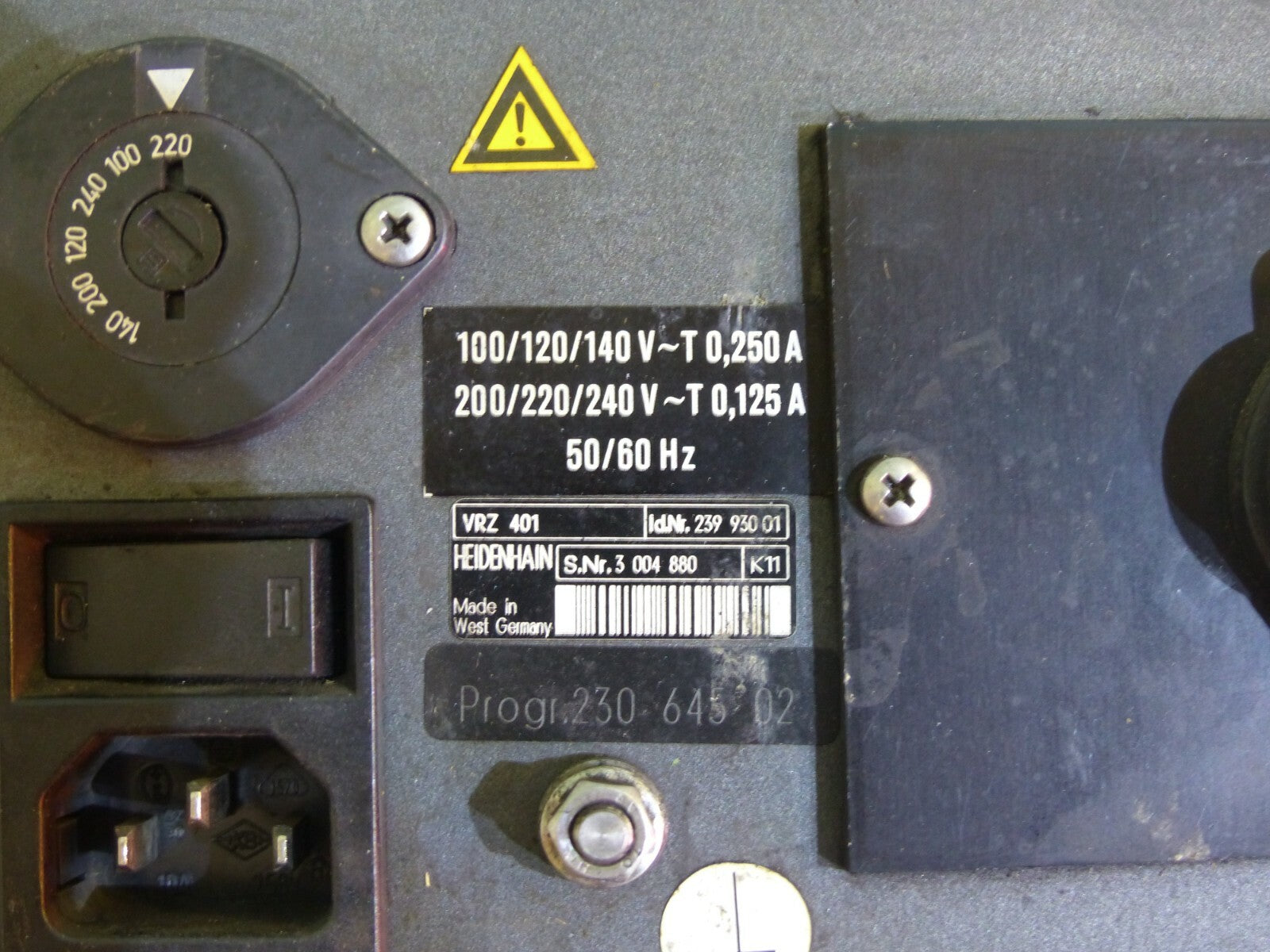 Heidenhain VRZ 401