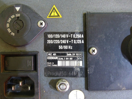 Heidenhain VRZ 401