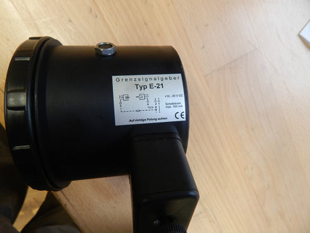  Grenzsignalgeber    AB Typ. E-21   Unbenutzt
