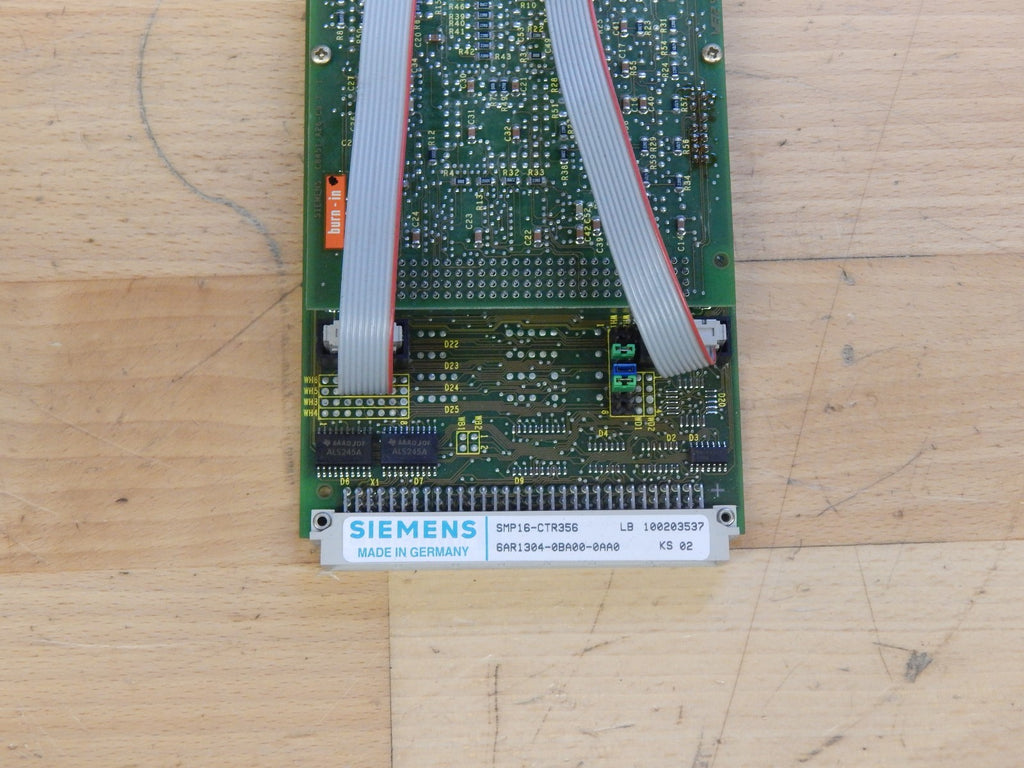 Siemens  SMP16-CTR356  Controllerbaugruppe/ 6AR1304-0BA00-0AA0/KS 02