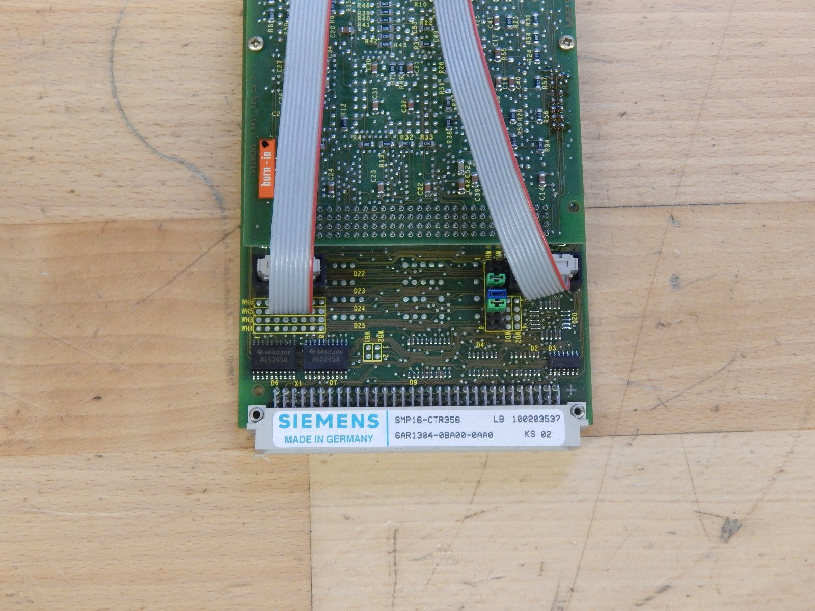 Siemens  SMP16-CTR356  Controllerbaugruppe/ 6AR1304-0BA00-0AA0/KS 02