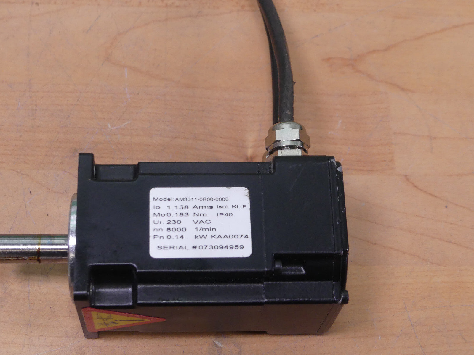 BECKHOFF AM3011-0B00-0000