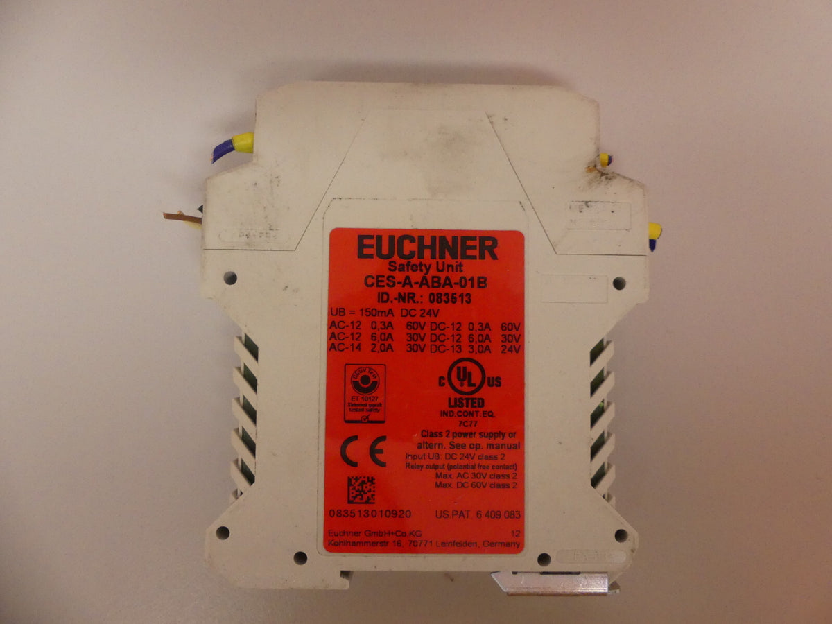 EUCHNER CES-A-ABA-01B