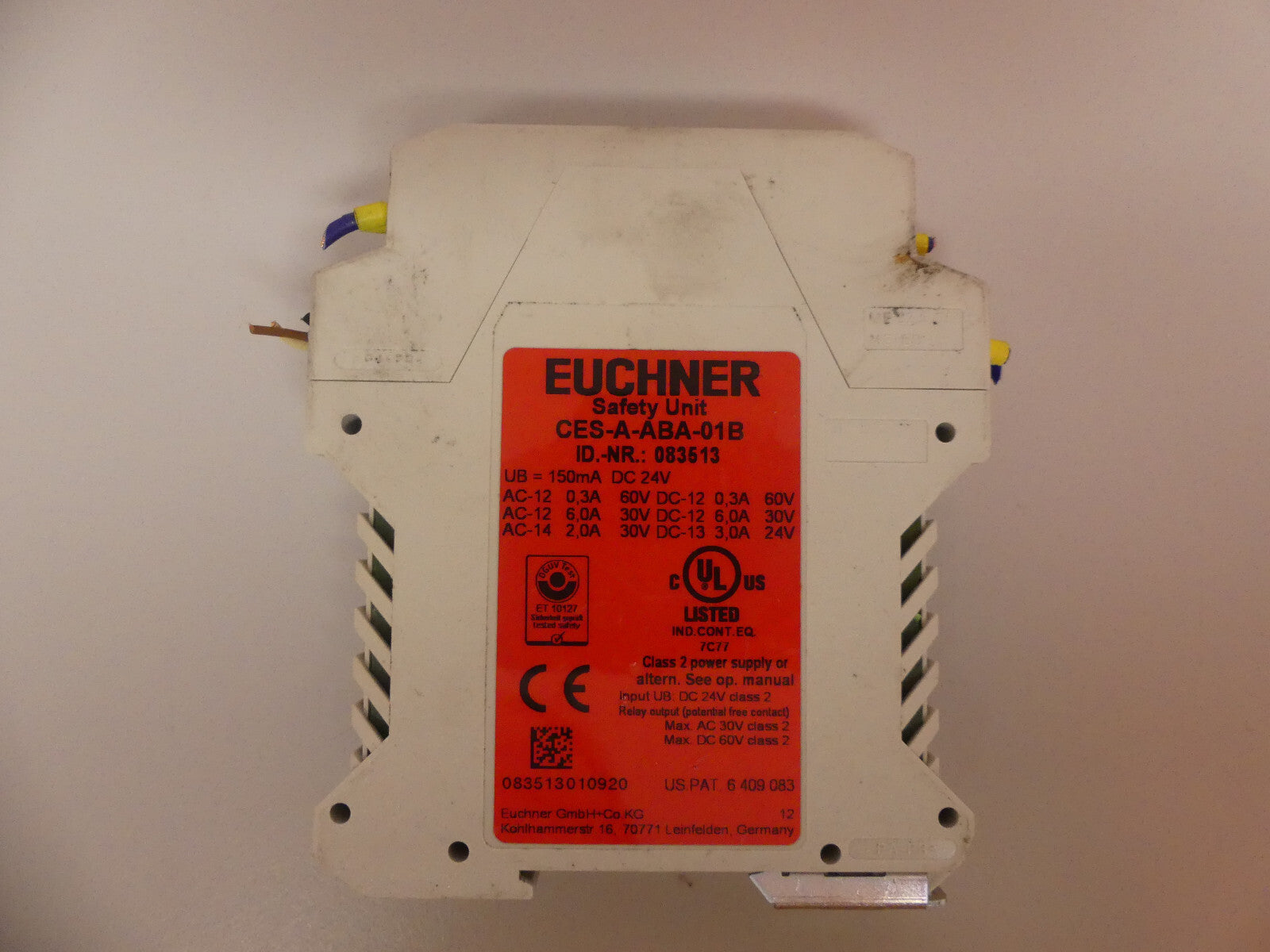 EUCHNER CES-A-ABA-01B