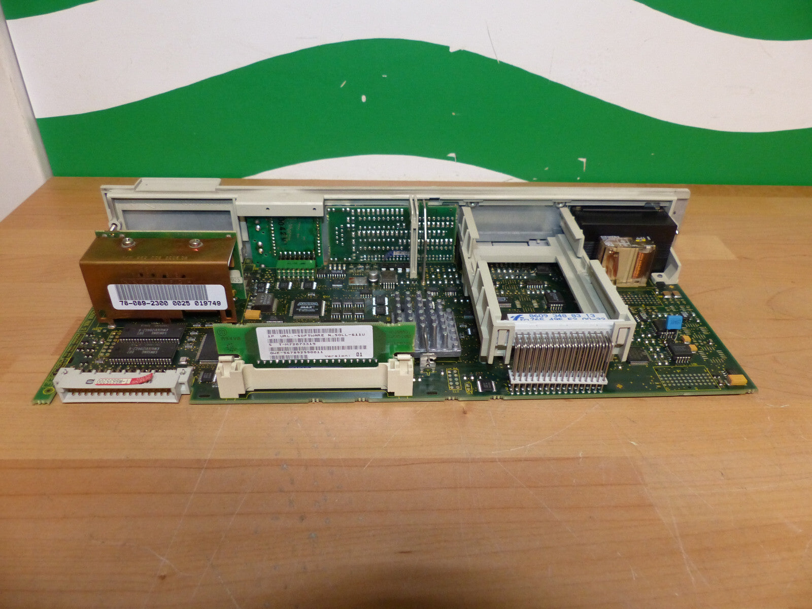 Siemens 6SN1118-0NJ00-0AA1   6SN11180NJ000AA1 used  Version C