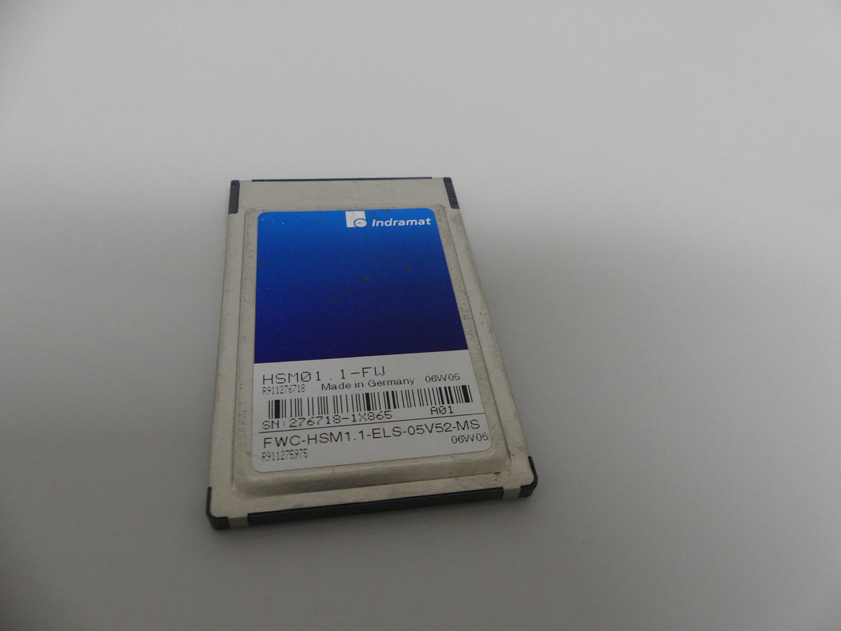 5x Indramat HSM01.1-FW Memory Card