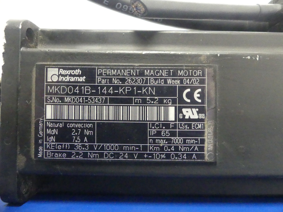 REXROTH  MKD041B-144-KP1-KN (leicht beschädigt)