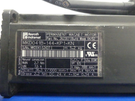 REXROTH  MKD041B-144-KP1-KN (leicht beschädigt)