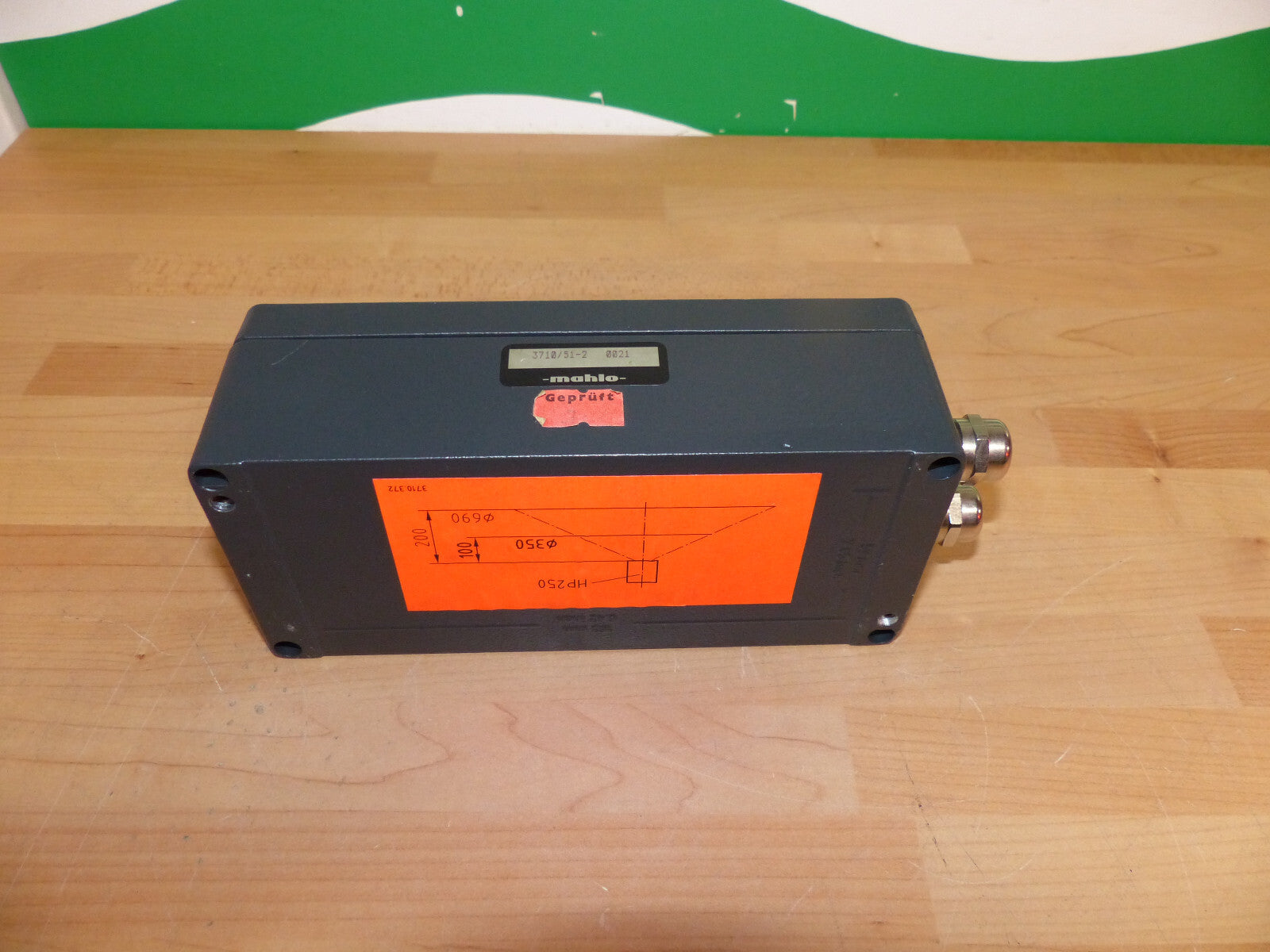 Mahlo 3710/51-2 used s.Bilder