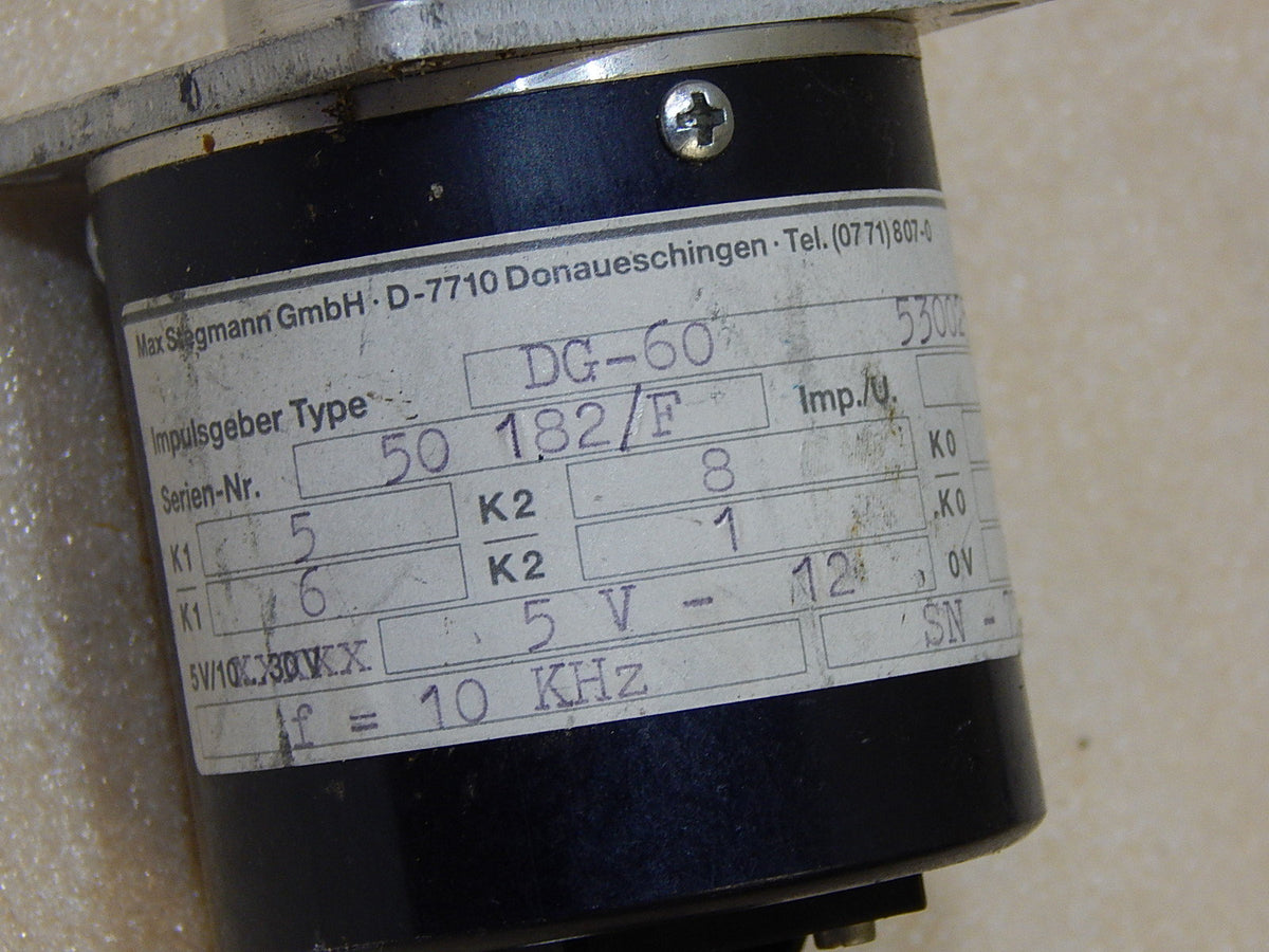 Stegmann DG 60L Drehgeber 