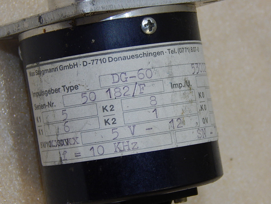 Stegmann DG 60L Drehgeber 