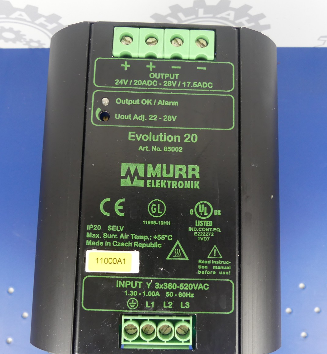 MURR Elektronik Evolution 20 85002