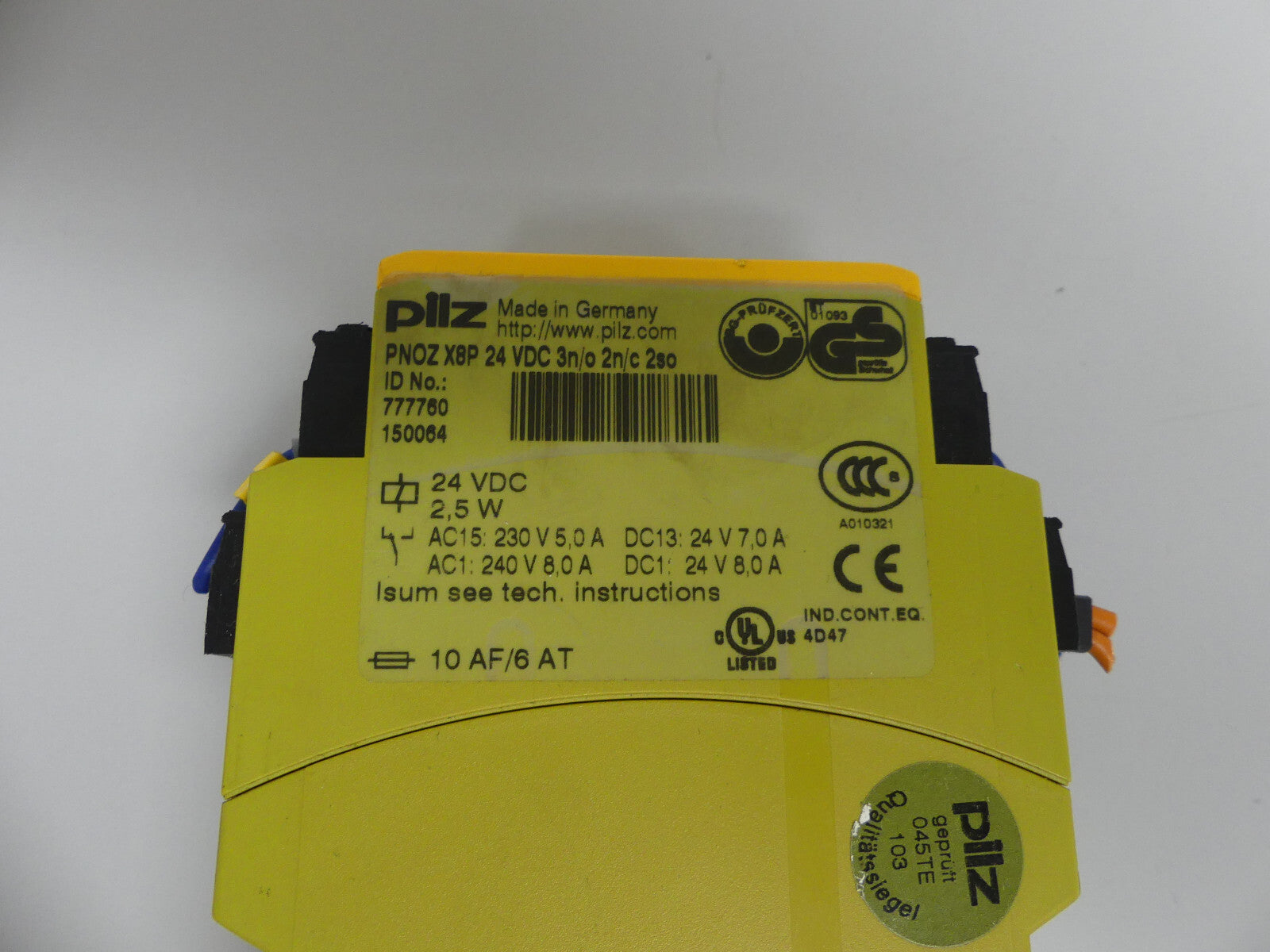 Pilz 777760 Sicherheitsrelais