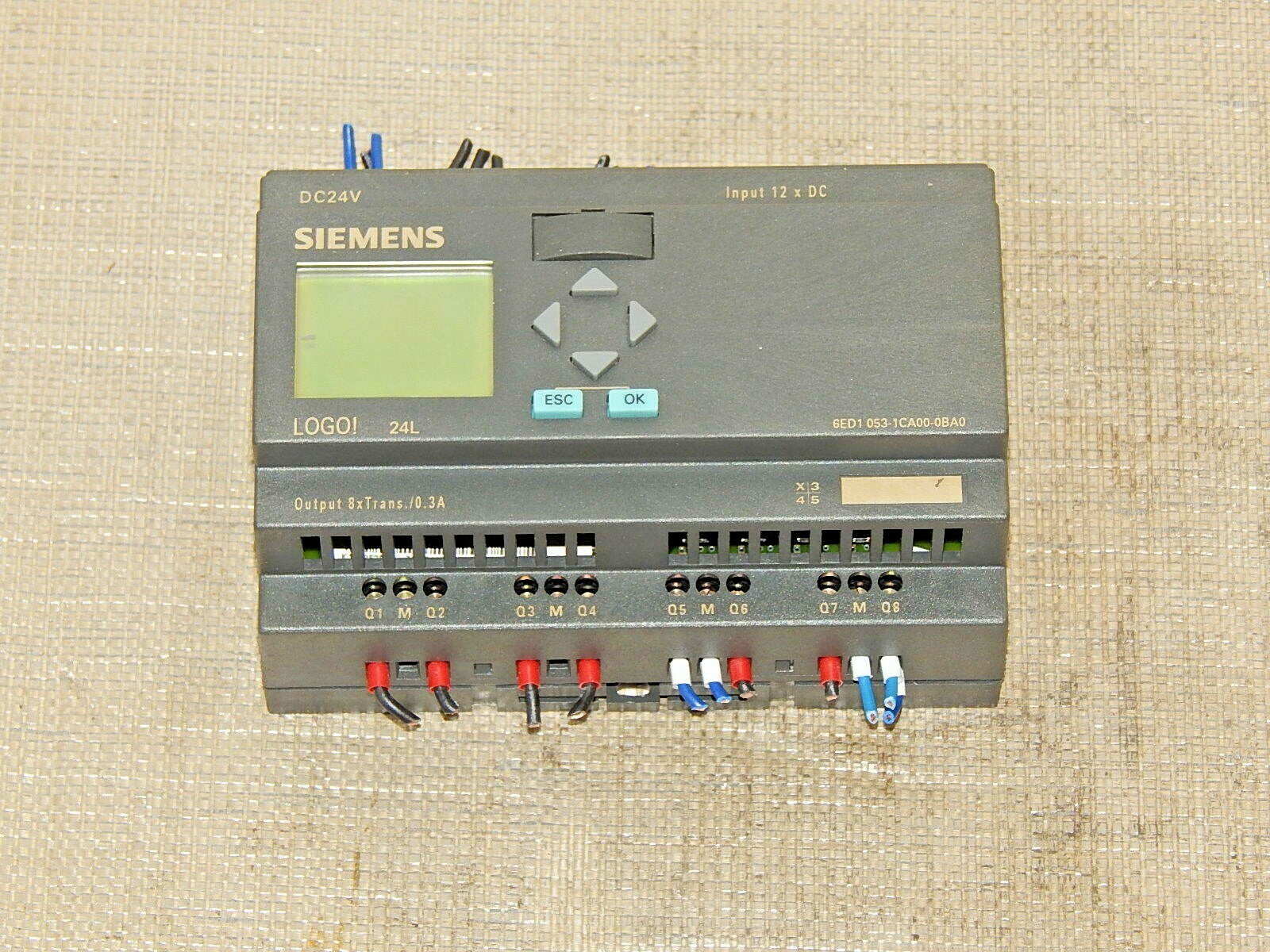  Siemens Logo!  6ED1 053-1CA00-0BA0 //6ED1053-1CA00-0BA0 used