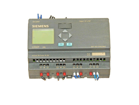  Siemens Logo!  6ED1 053-1CA00-0BA0 //6ED1053-1CA00-0BA0 used