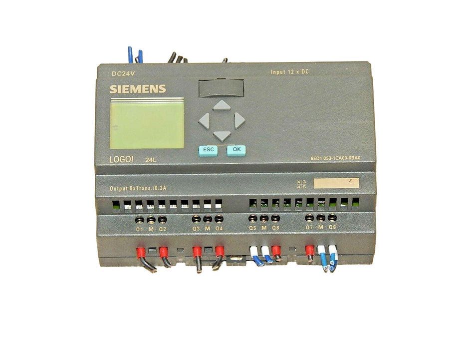  Siemens Logo!  6ED1 053-1CA00-0BA0 //6ED1053-1CA00-0BA0 used