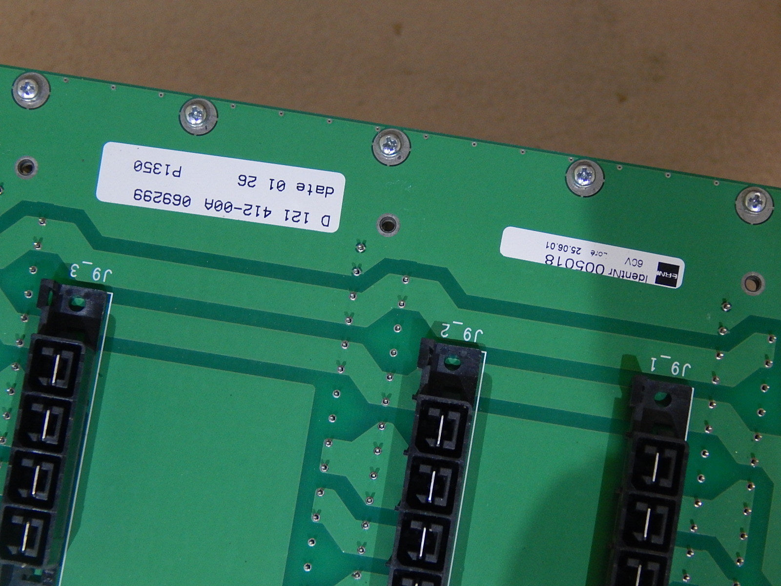Stäubli Rack D 121 412-00A Used