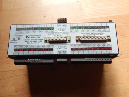 Klaschka Industrieelektronik  MYE 32E/32A/A4-1.63/Sach-Nr.30.16-06