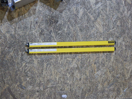  Fiessler Elektronik Lichtschranke ULCT 700/84 S + ULCT 700/84 E used