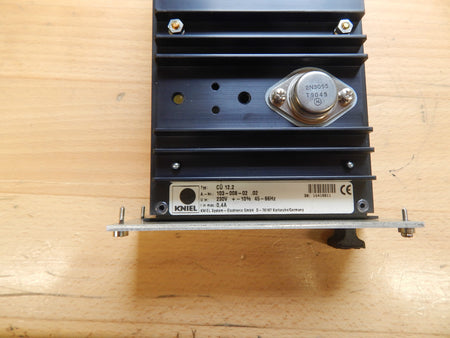  Kniel CÜ 12.2 Netzteil Power supply 230V AC