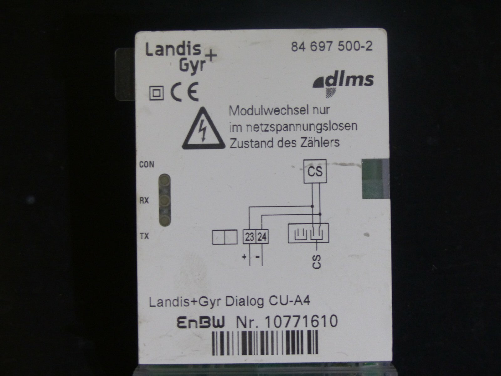 Landis Gyr CU-A4