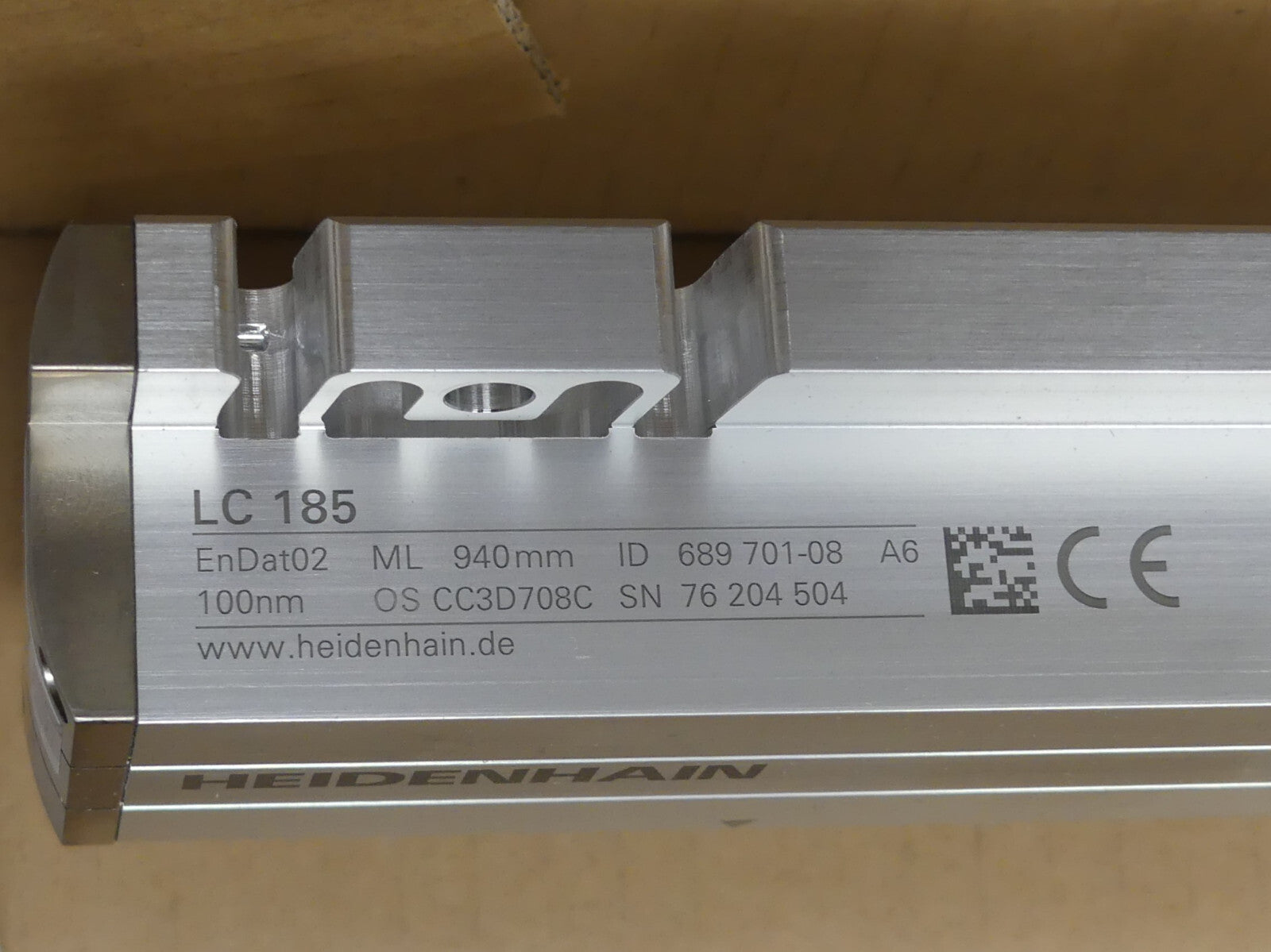 Heidenhain Maßstab LC185 940mm Id 689 701-08