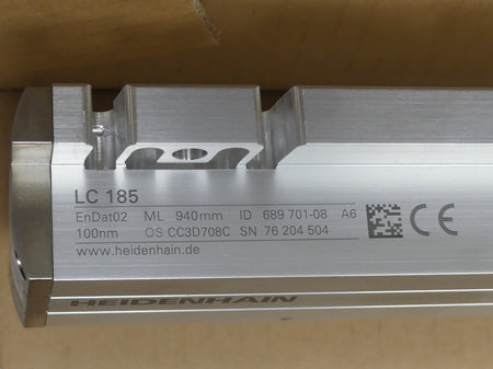 Heidenhain Maßstab LC185 940mm Id 689 701-08