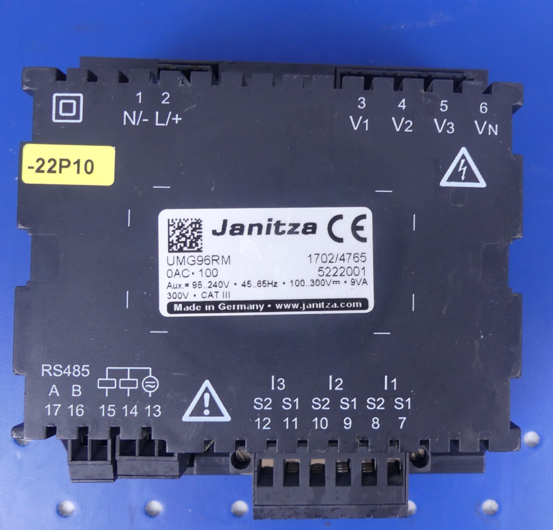 Janitza Electronic Netzanalysator UMG 96RM    UMG96RM
