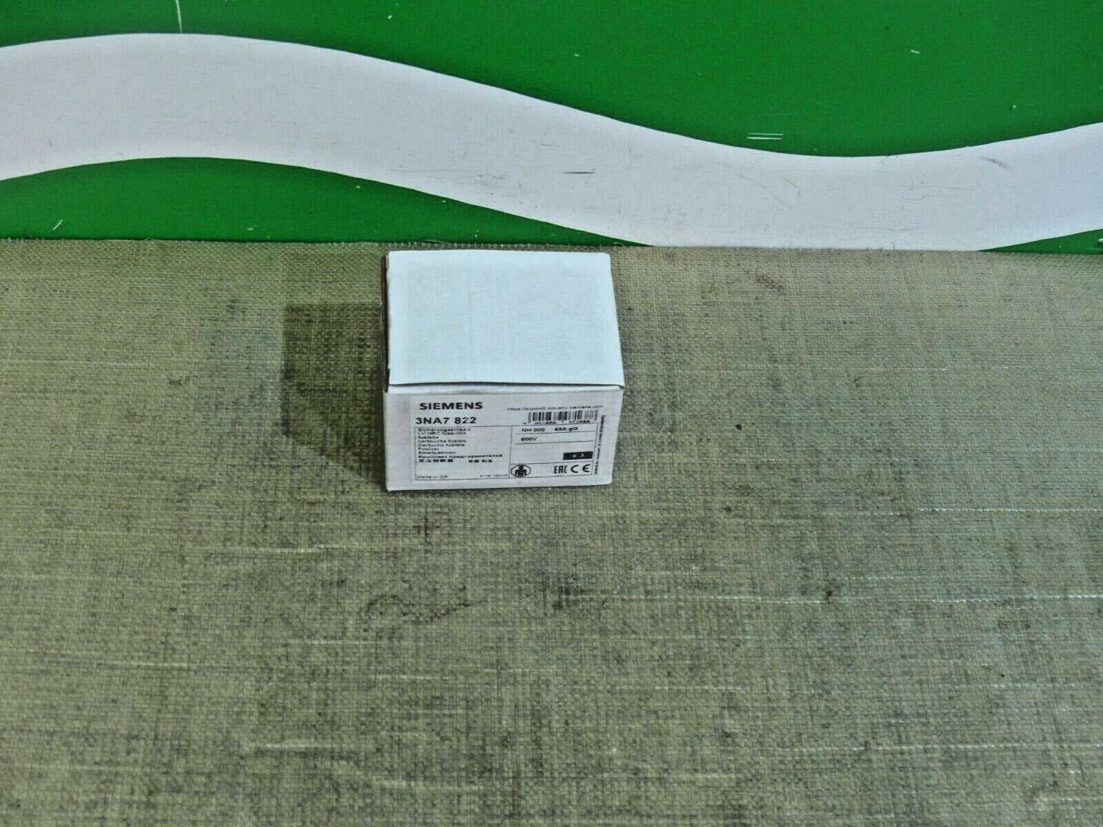 Siemens 3NA7822