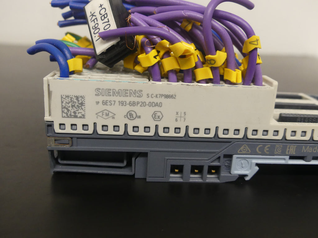 SIEMENS 3X6ES7 193-6BP20-0DA0