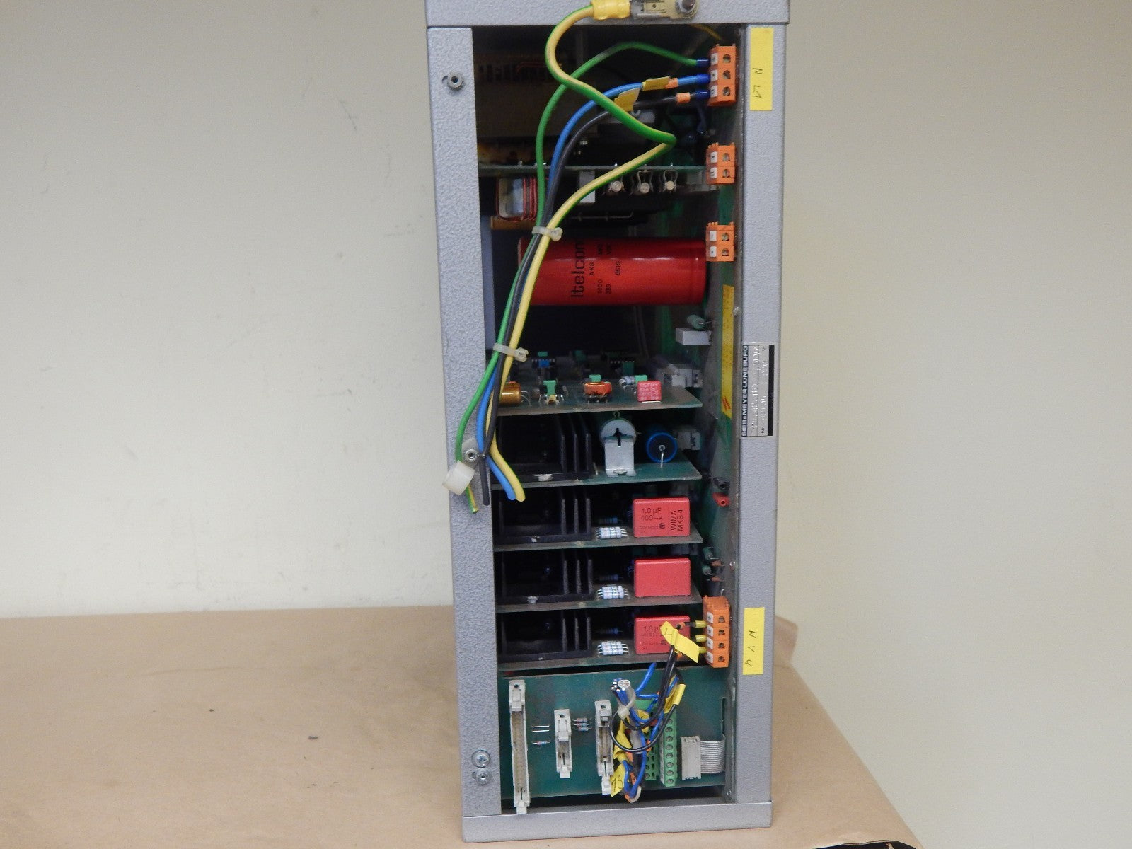 Sieb&Meyer,  21.42.1SX  1,5 KVA  220  AC SERVO,  Servomodul,