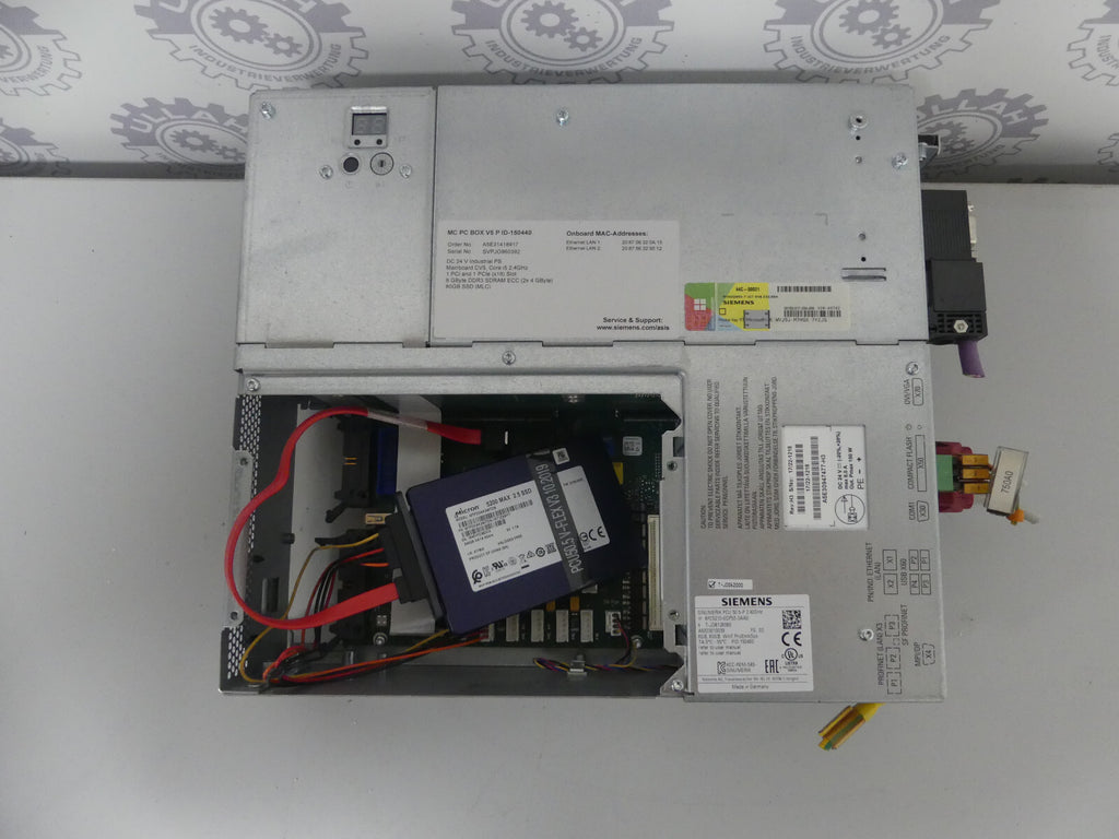 Siemens 6FC5210-0DF53-3AA0 ohne Deckel