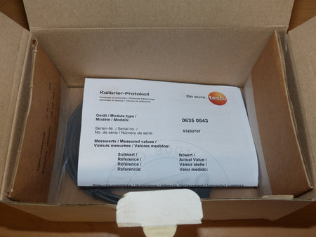 Testo 0635 0543 s.Bilder