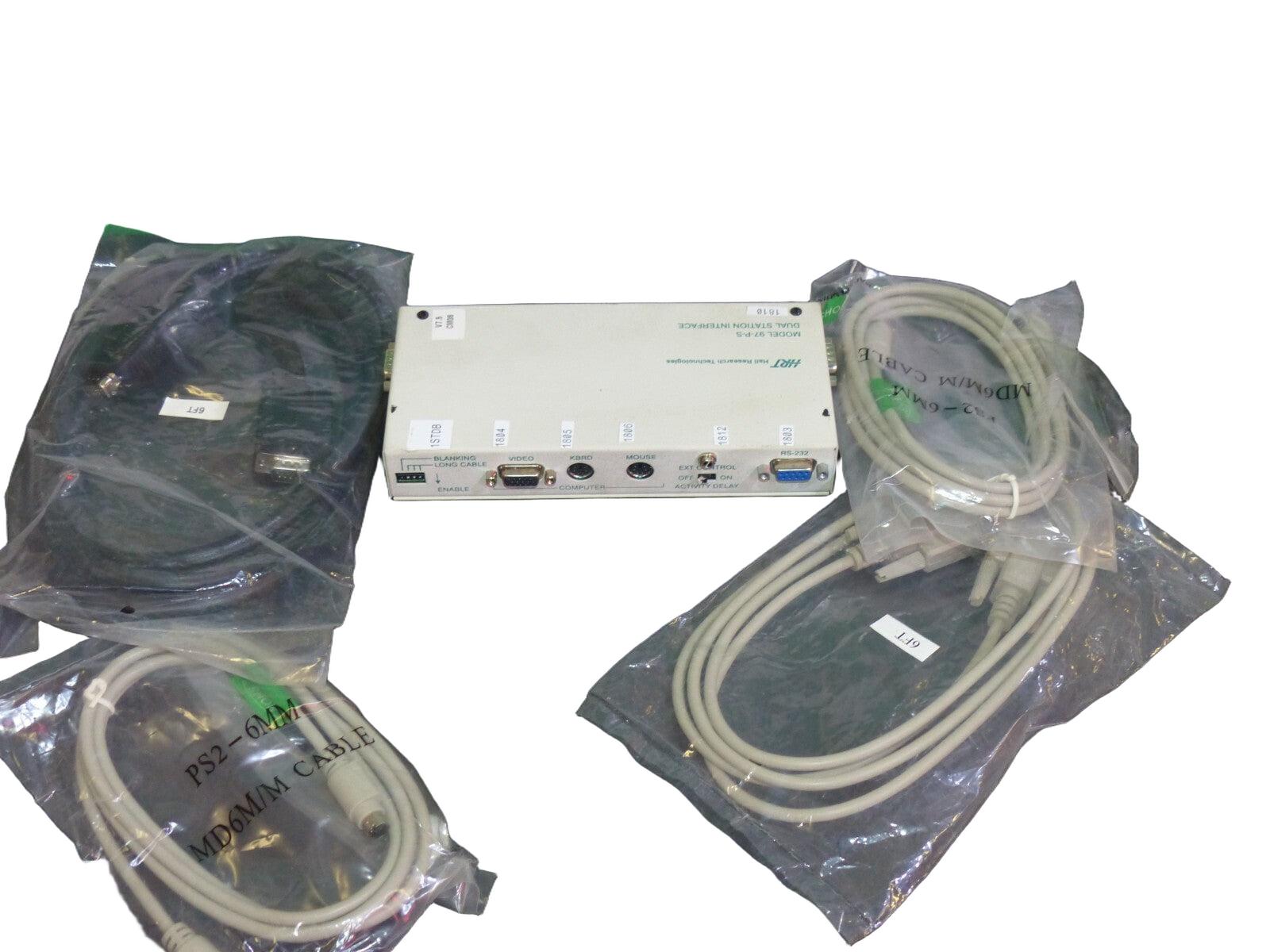 Hall Research Technologies Model 97-P-S