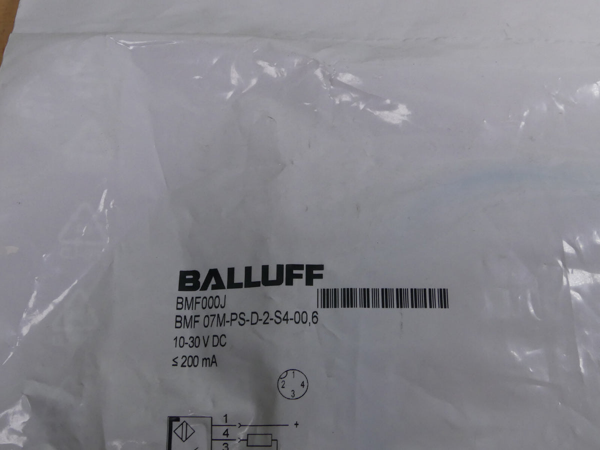 BALLUFF BMF 07M-PS-D-2-S4-00 6 BMF000J