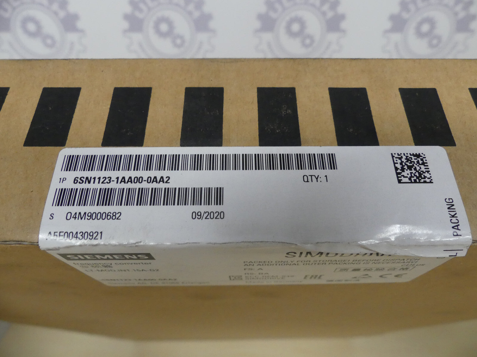 Siemens 6SN1123-1AA00-0AA2