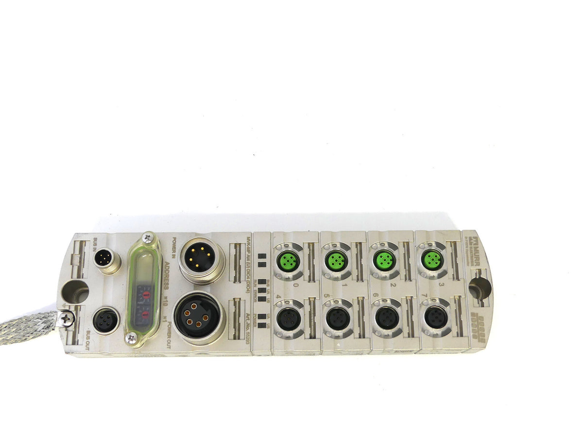 Murr Elektronik MVK-MP AI4 (U) DIO4 (DIO4) Kompaktmodul - 55293