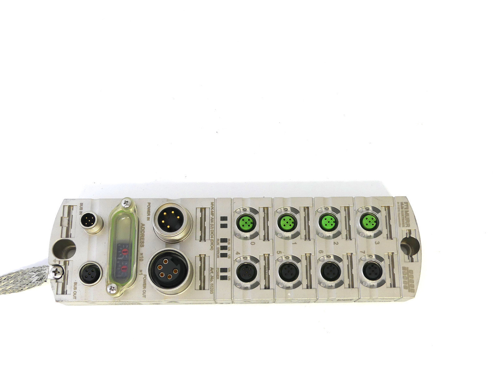 Murr Elektronik MVK-MP AI4 (U) DIO4 (DIO4) Kompaktmodul - 55293