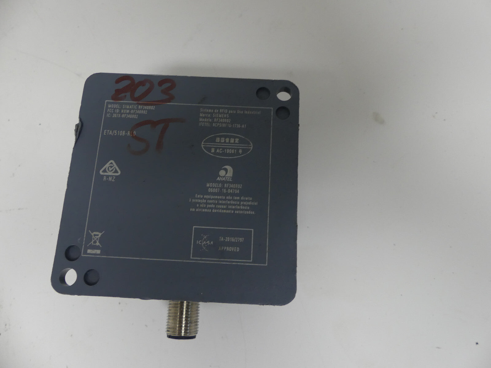 Siemens 6GT2801-2BA10 RF340R