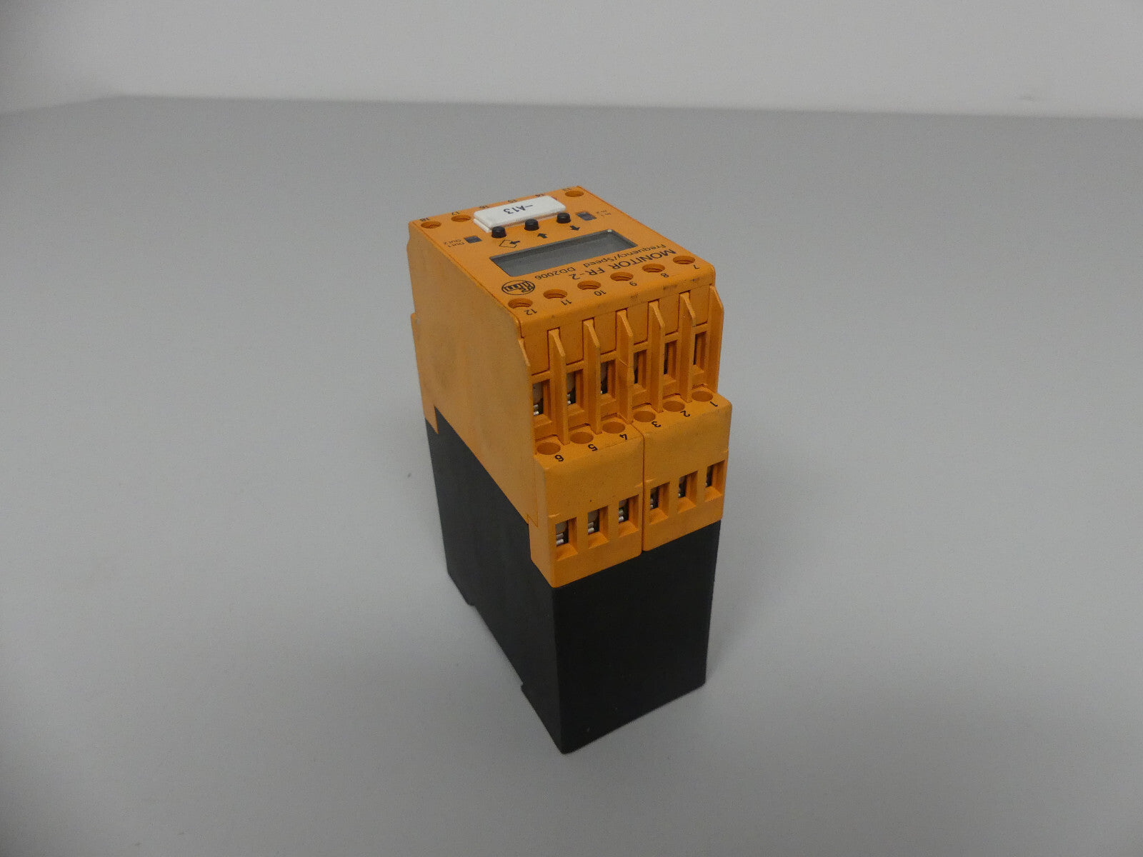IFM MONITOR FR-2