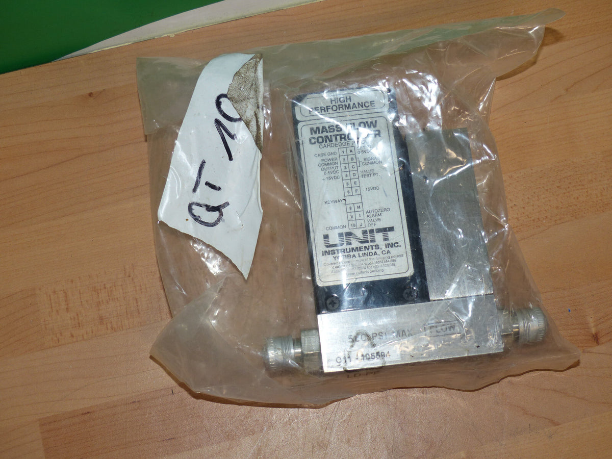 Unit Instruments UFC-1200A Masse Durchlauf Controller. 50 Sccm  CHF3