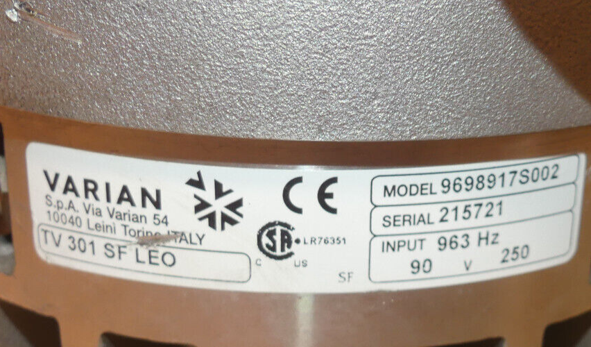 VARIAN TV 301 SF LEO TV301SFLEO 9698917S002 Leicht Beschädgit s.Bilder