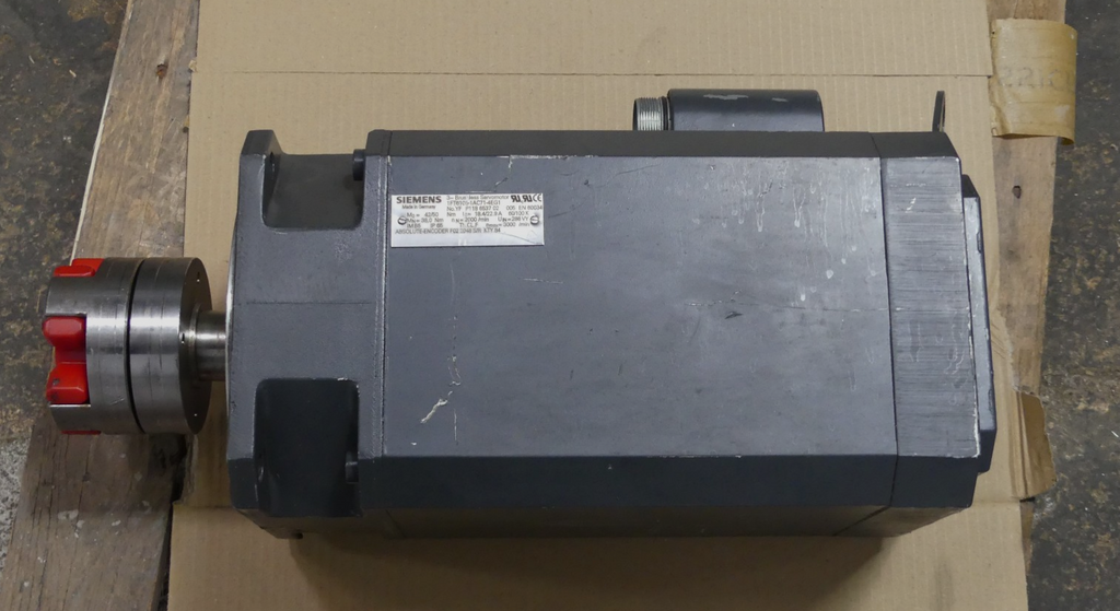 Siemens 1FT6105-1AC71-4EG1 Servomotor Used