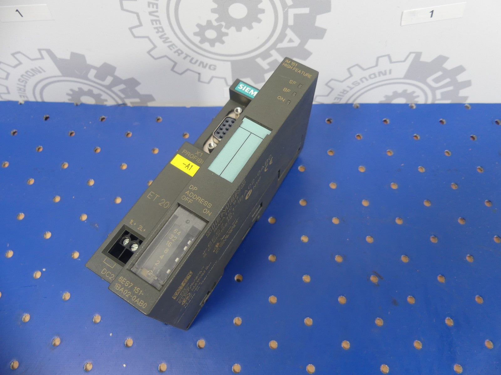 Siemens Simatic S7 6ES7 151-1BA02-0AB0  6ES7151-1BA02-0AB0