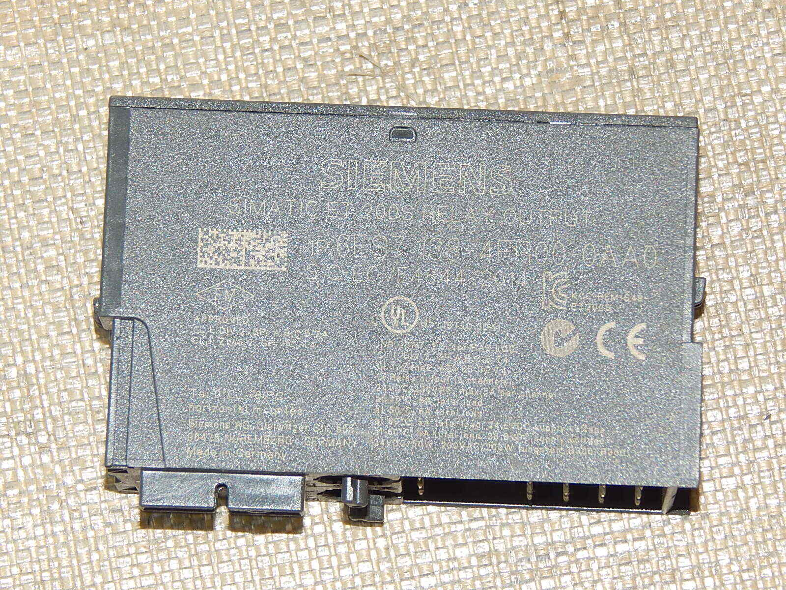 Siemens simatic S7 6ES7 138-4FR00-0AA0 // 6ES7138-4FR00-0AA0 