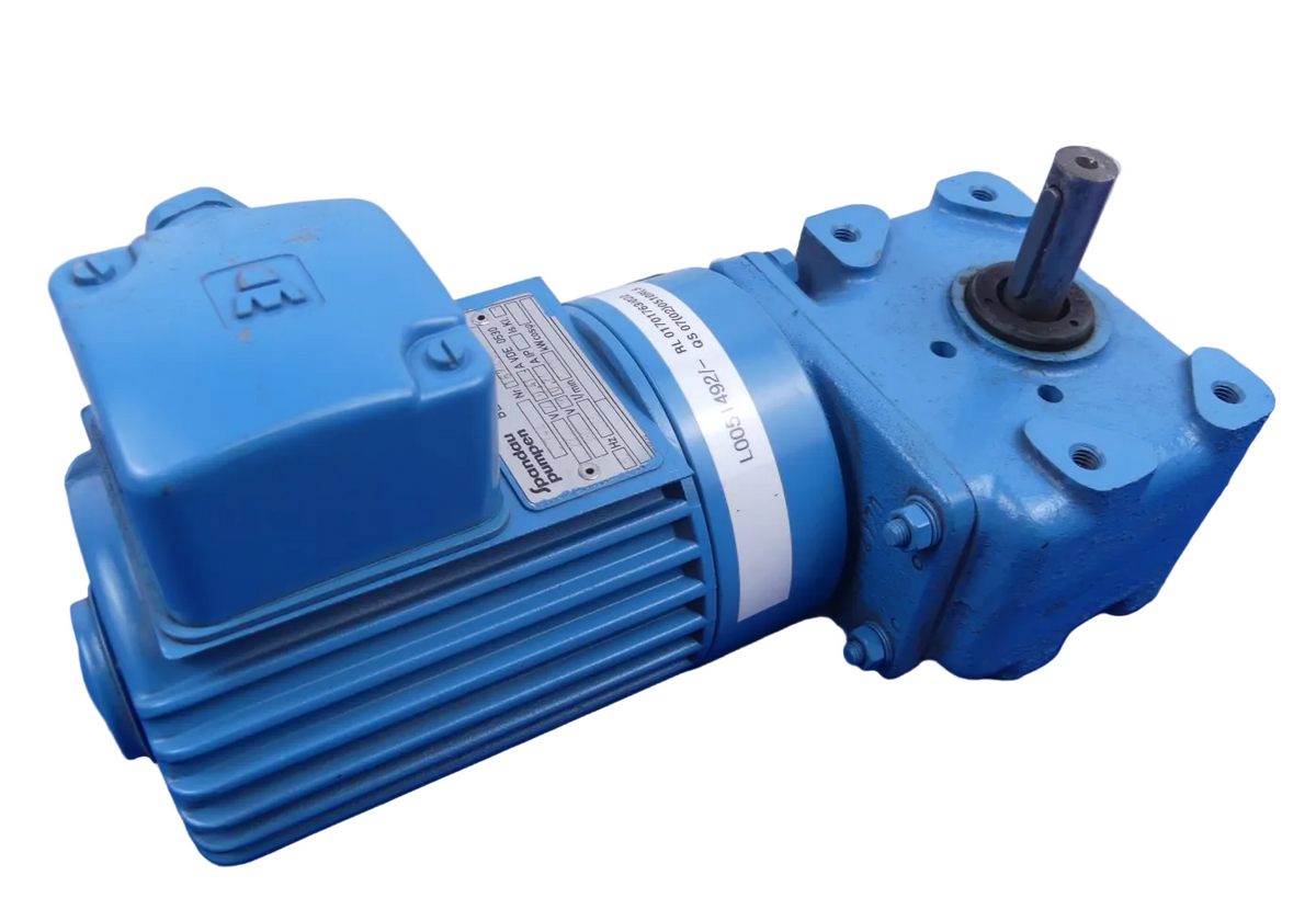 Spandau pumpen UM/-4 A.Gronau Getriebemotor MW12 162662