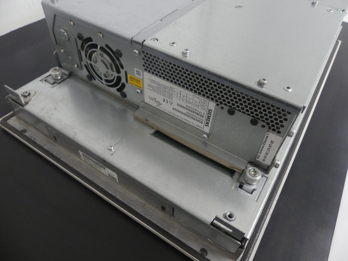 Siemens SIMATIC Panel PC 677B (AC) 15´´ Touch / A5E02486984 Panel A5E00899052
