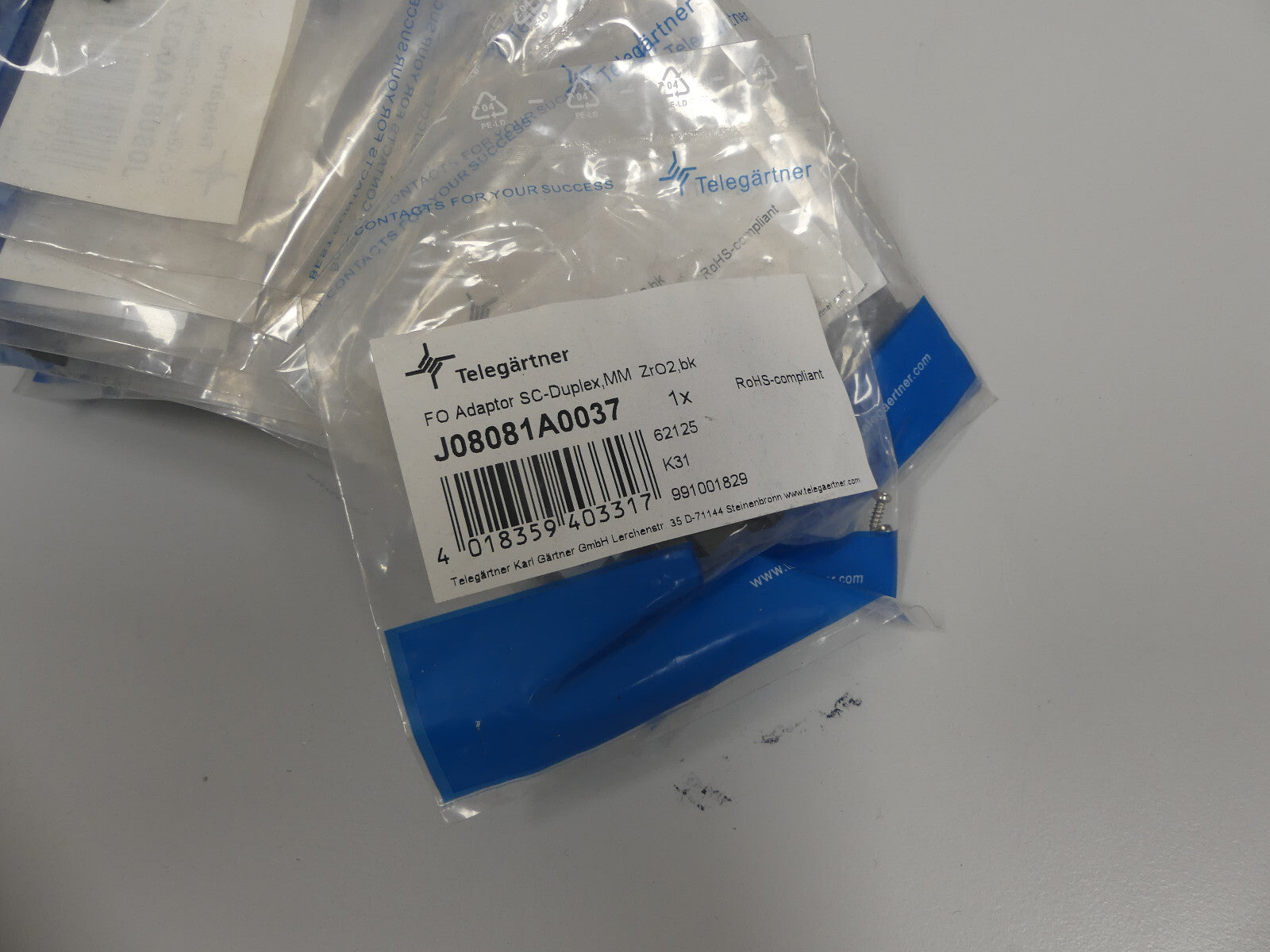 21x Telegärtner J08081A0037