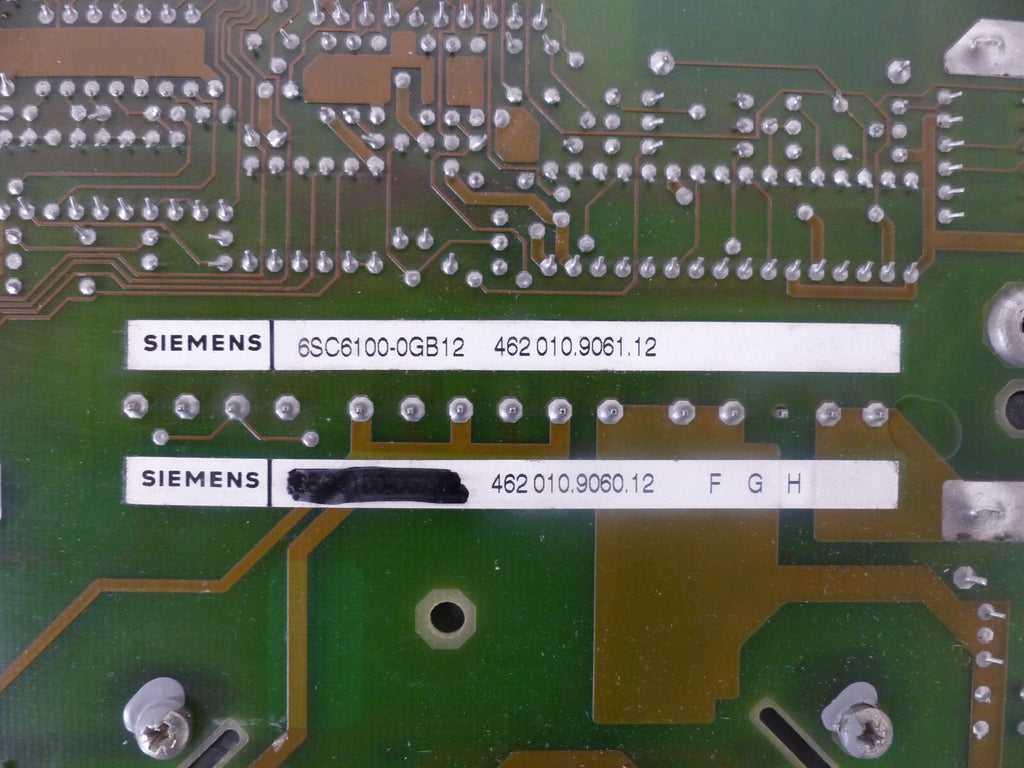 SIEMENS 6SC6100-0GB12