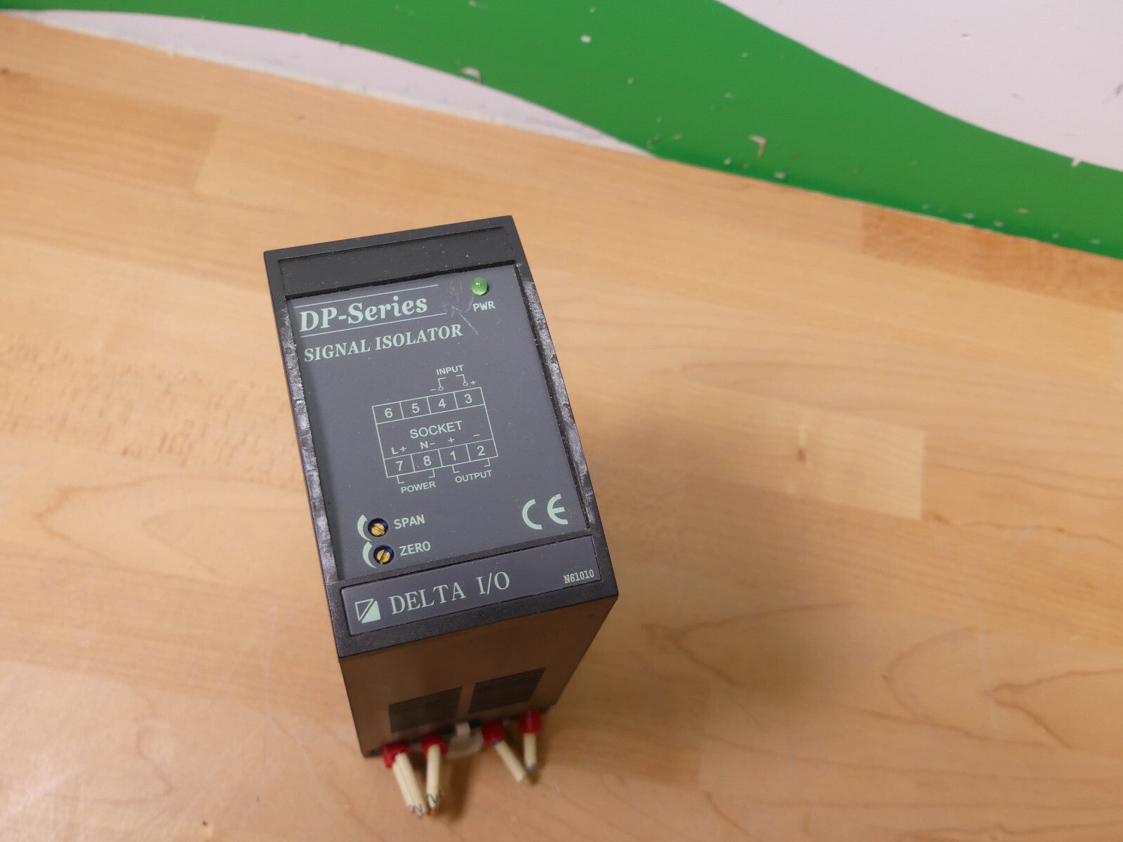 Delta I/O DP-Series signal isolator  DPSI-ED-2